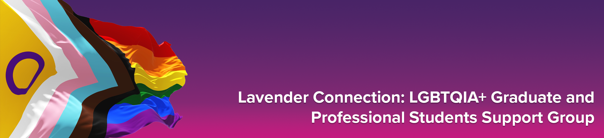Lavender Connection: LGBTQIA+ Graduate and Professional Students Support Group