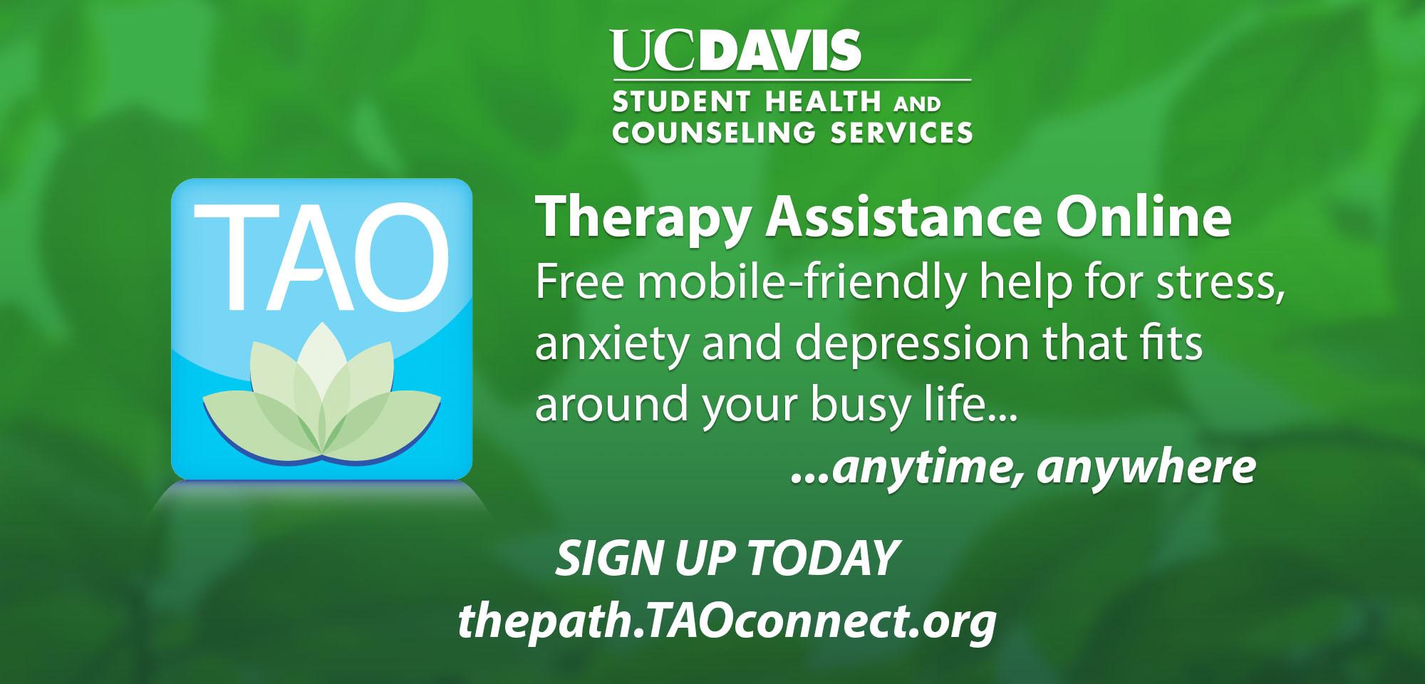 Therapy Assistance Online Banner
